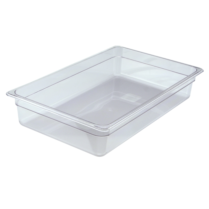 Full Size Polycarbonate Food Pan 4" Deep