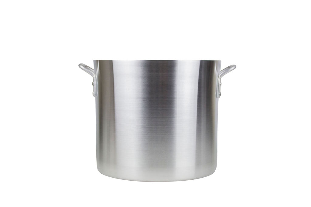 Stock Pot Aluminum 24 Quart Heavy Duty 6 mm Thick