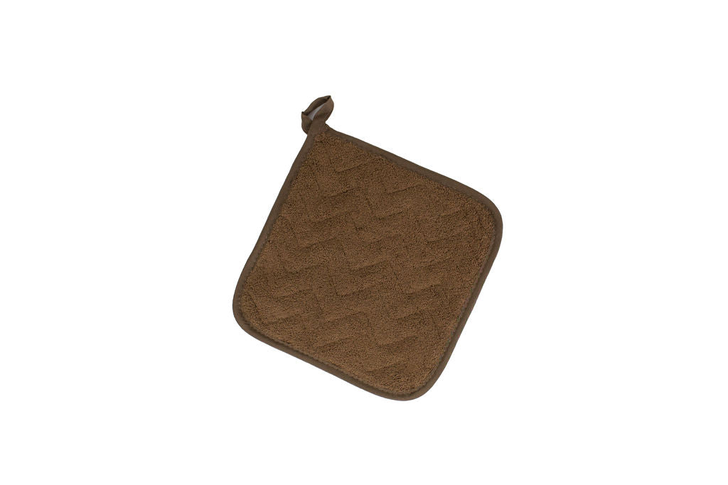 Terry Pot Holder 8''