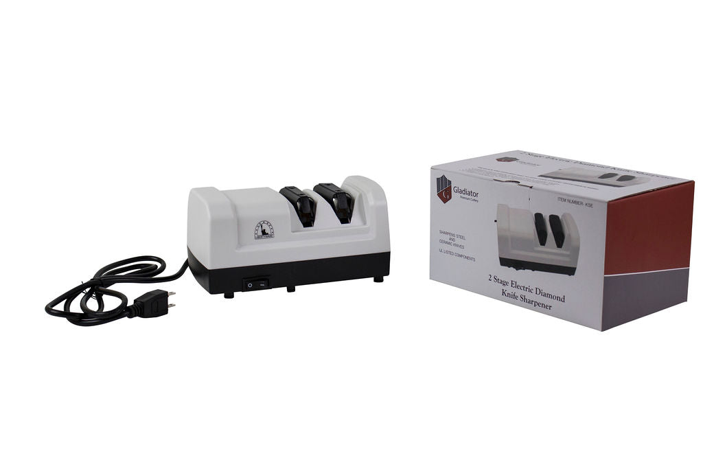Electric Diamond Knife Sharpener