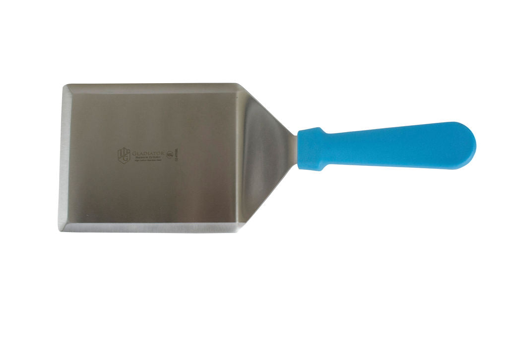 Gladiator Series 6" x 5" Heavy Duty Turner with Blue Handle