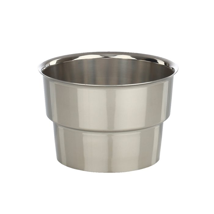 Malt Collar Stainless Steel for 3 1/2" Top of Cup