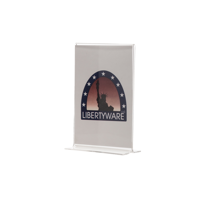 Acrylic Card Holder 4'' X 6''