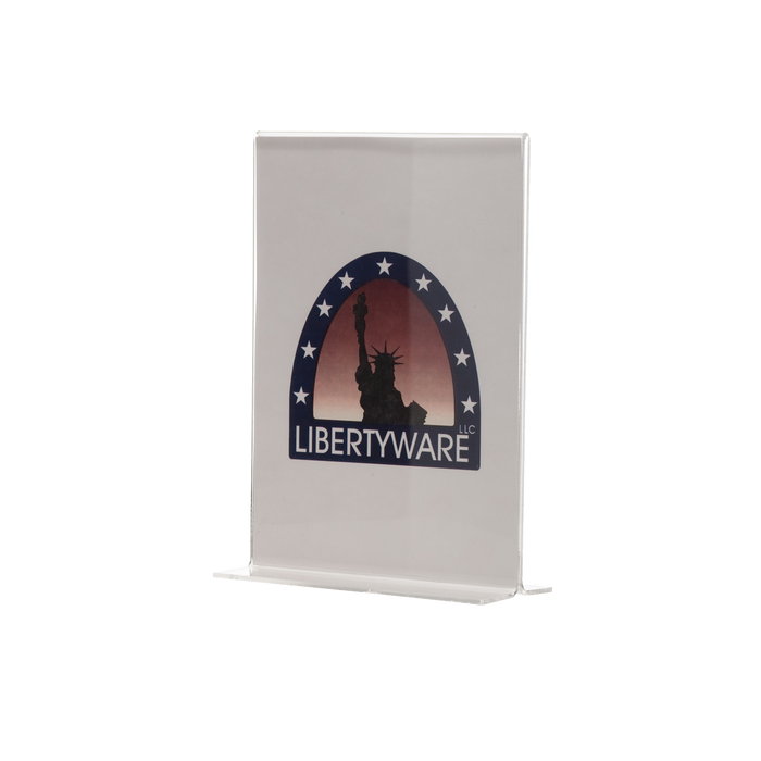 Acrylic Card Holder 5'' X 7''