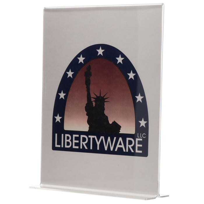 Acrylic Card Holder 8 1/2'' X 11''