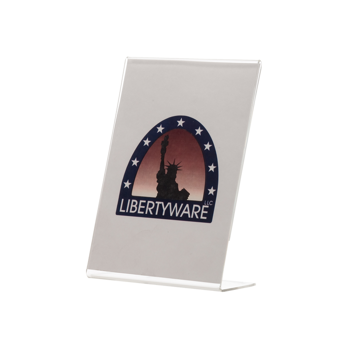 Acrylic Easel Display 5'' X 7"