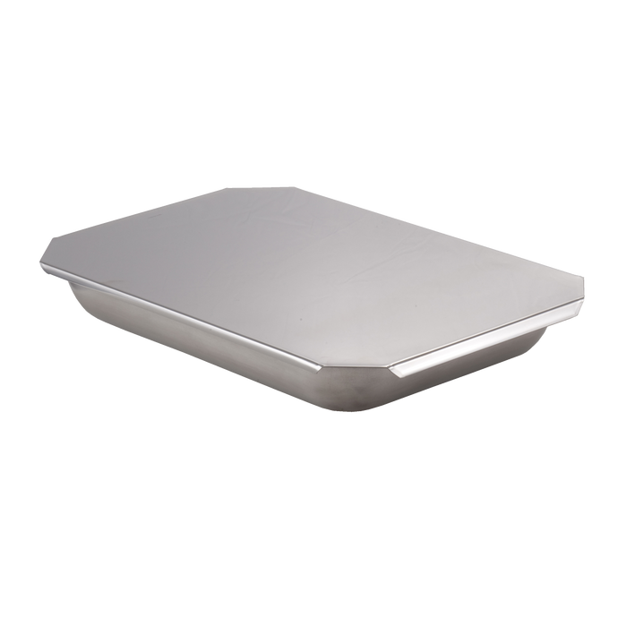 Stainless Steel Covered Bake Pan 9" X 13"