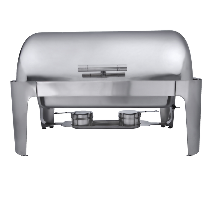 Full Size Deluxe Chafer Roll Top