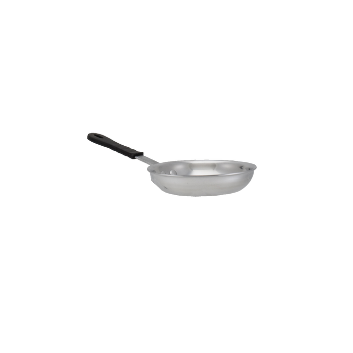 Fry Pan Aluminum with Silicone Handle Non-Coated 7 1/2''