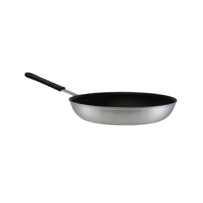 Fry Pan Aluminum Ultra-Max with Three Layer Coating and Silicone Handle 12 5/8''