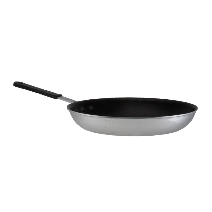 Fry Pan with Three Layer Coating and Silicone Handle 14 1/2"