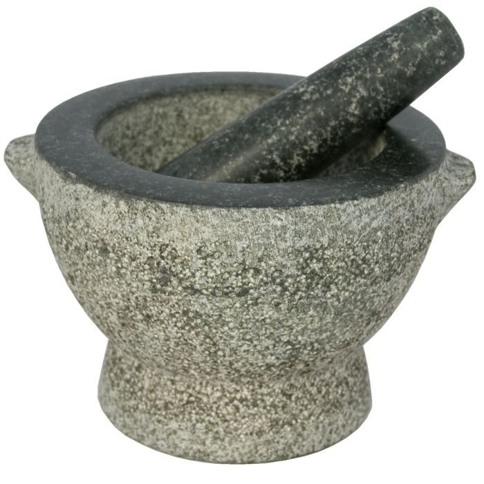 Granite Mortar & Pestle 8''