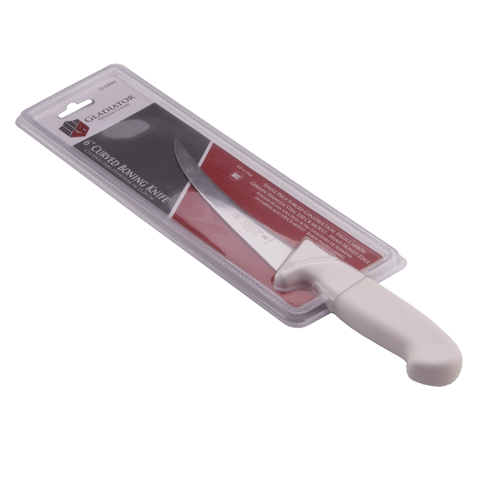 Gladiator Series 6'' Curved Boning Knife