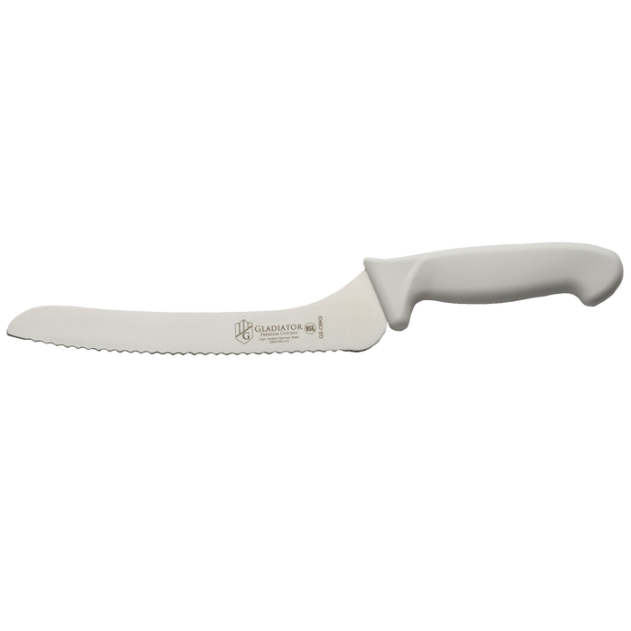 Gladiator Series 9'' Offset Bread Knife