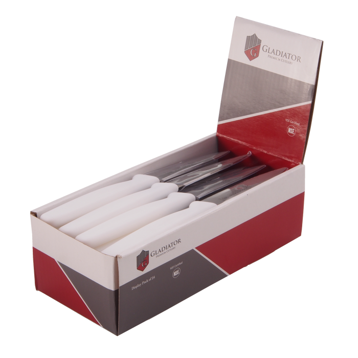 Gladiator Series Bulk Pack Paring Knife 24 Pcs