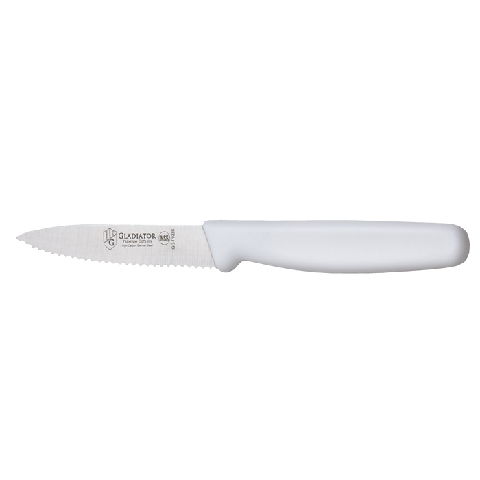 Gladiator Series Bulk Pack Serrated Paring Knife 24 Pcs