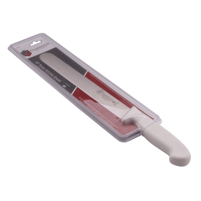 Gladiator Series 10'' Plain Slicer