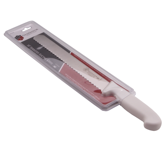 Gladiator Series 10'' Serrated Slicer