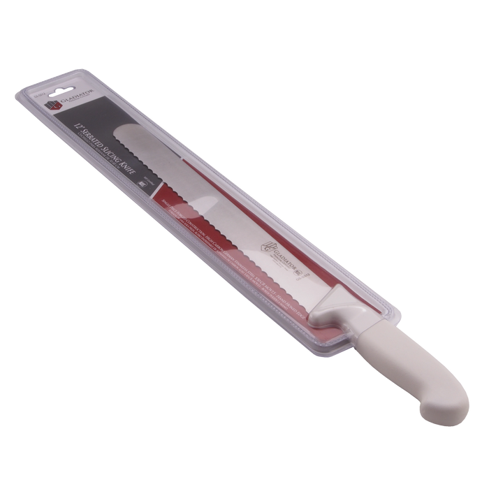 Gladiator Series 12'' Serrated Slicer