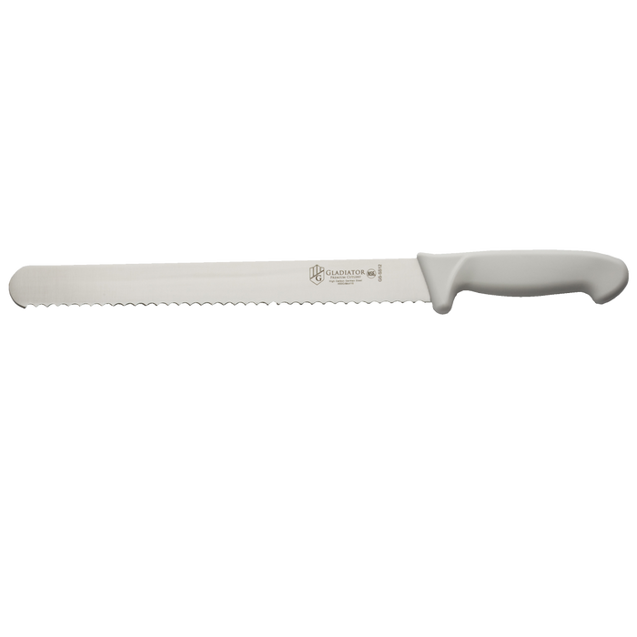 Gladiator Series 12'' Serrated Slicer