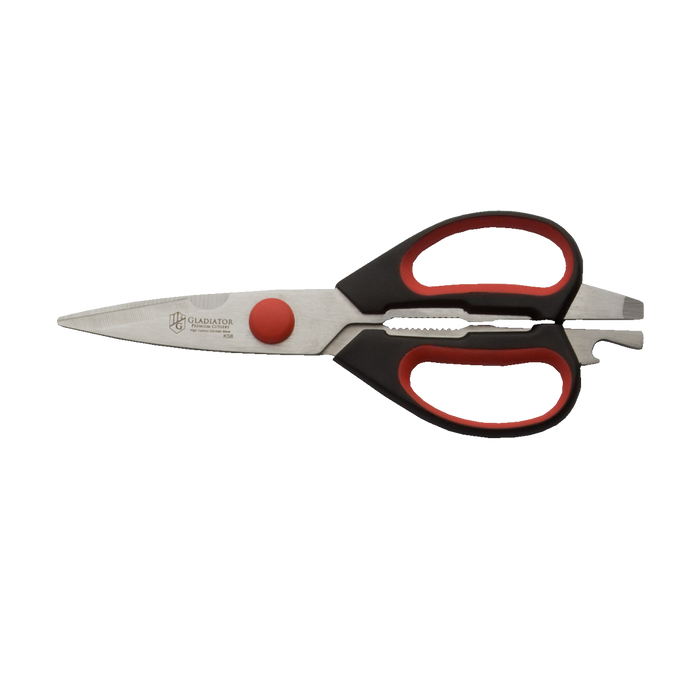 Gladiator Series Softgrip Pull Apart Kitchen Shears