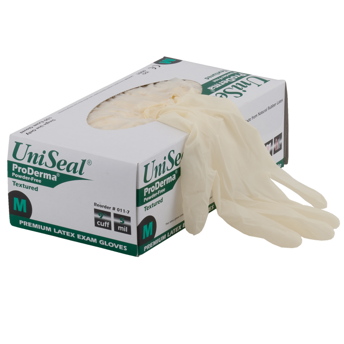 Medium Powder Free Latex Glove 100 Count