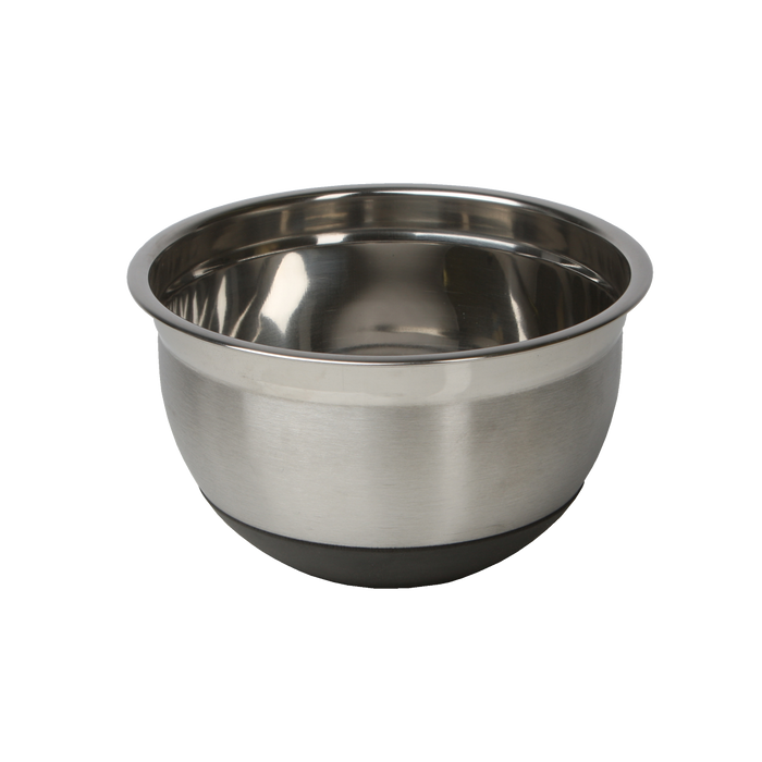 Mixing Bowl 3 Quart with Silicone Bottom