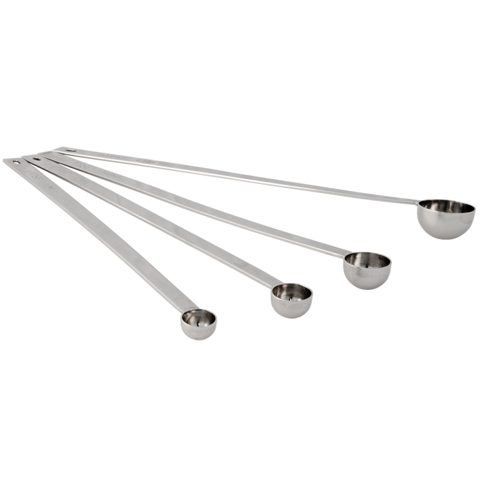 Measuring Spoon Long Handled Set