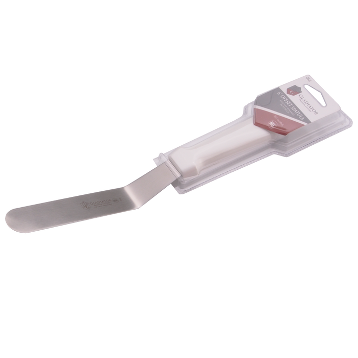 Gladiator Series 6'' Offset Spatula