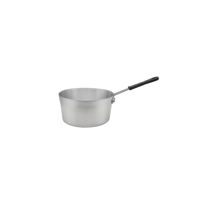 Sauce Pan Aluminum 1 1/2 Quart with Silicone Handle