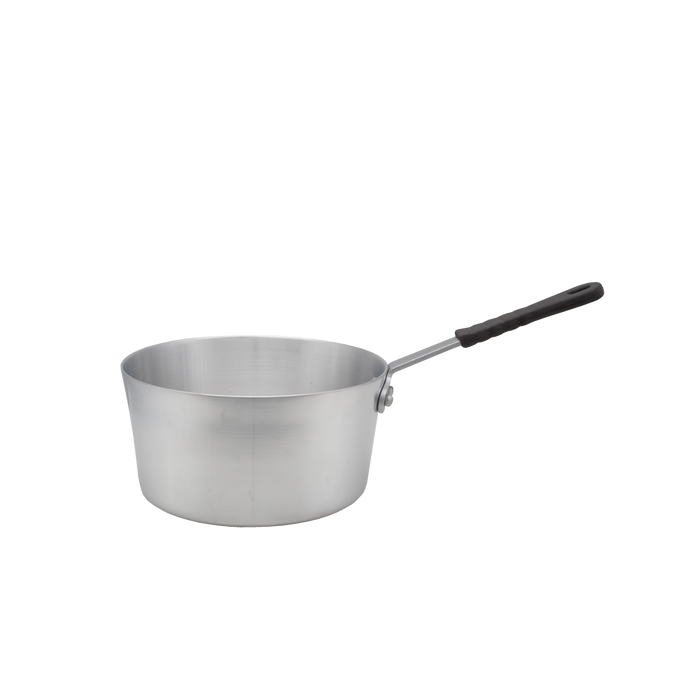 Sauce Pan Aluminum 4 1/2 Quart with Silicone Handle