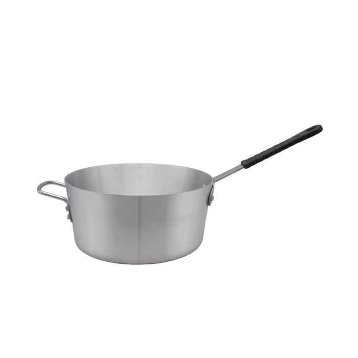 Sauce Pan Aluminum 7 1/2 Quart with Silicone Handle