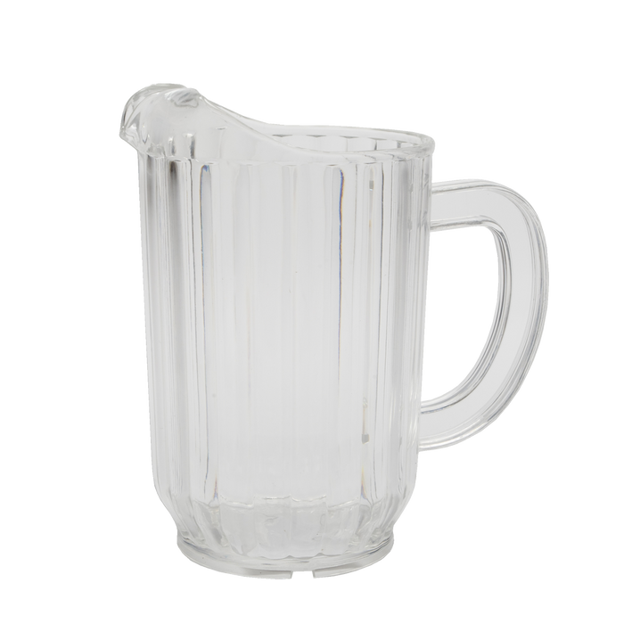 Pitcher 32 Ounce Clear Plastic