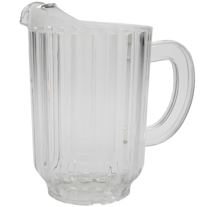 Pitcher 60 Ounce Clear Plastic