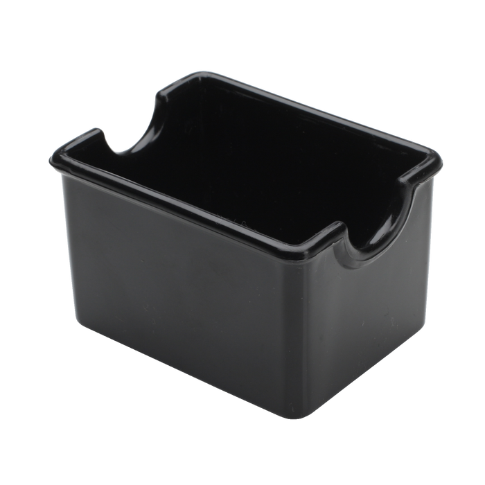 Plastic Sugar Packet Holder Black