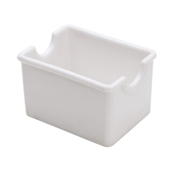 Plastic Sugar Packet Holder White