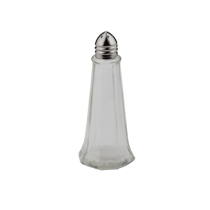 1 Ounce Tower Shaker With Chrome Bullet Cap
