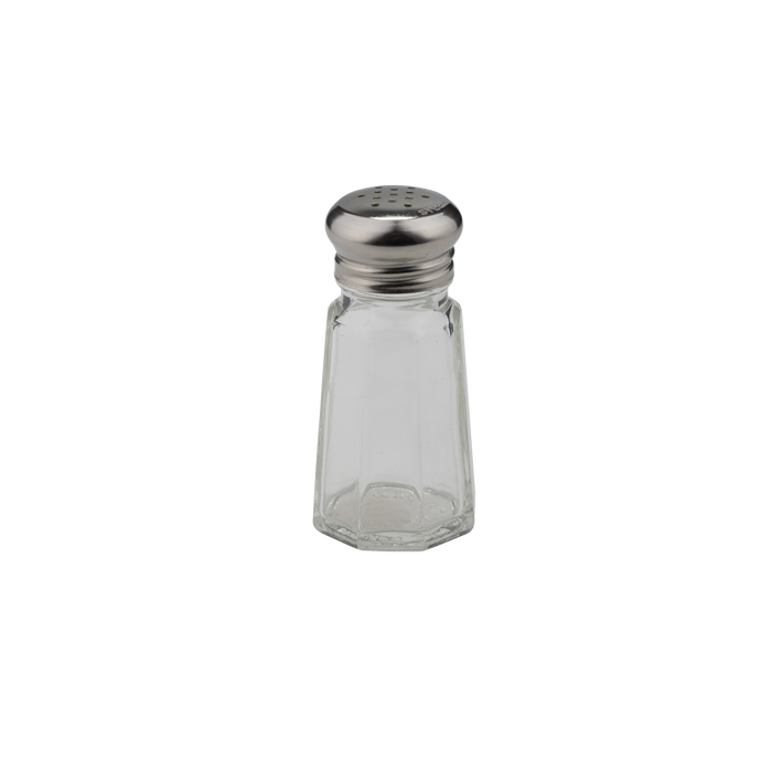 1 Ounce Paneled Shaker With Mushroom Cap