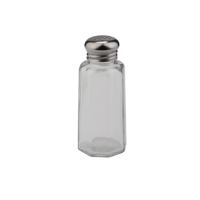 2 Ounce Paneled Shaker With Mushroom Cap