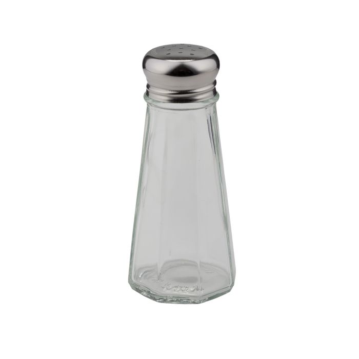 3 Ounce Paneled Shaker With Mushroom Cap