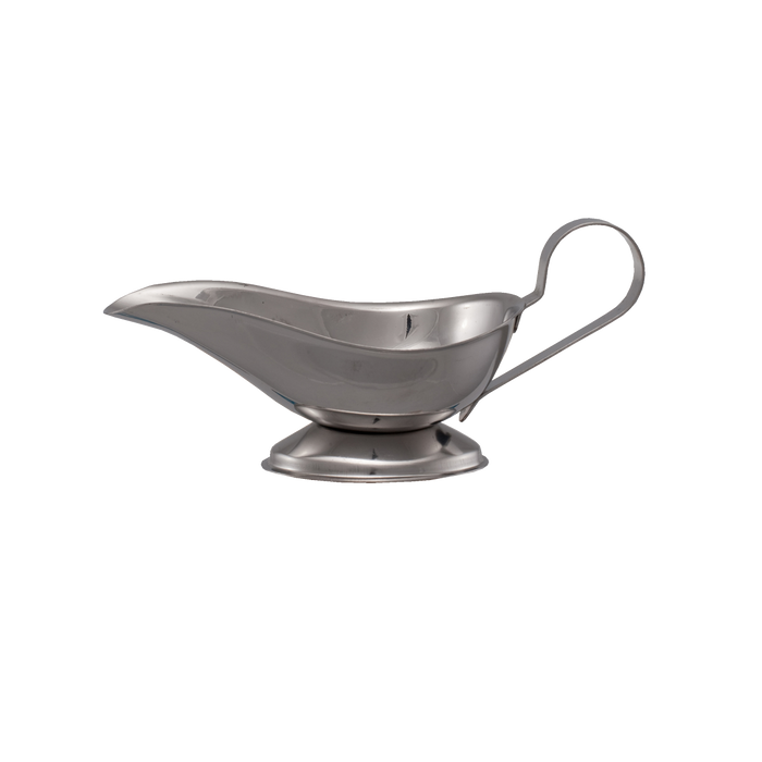 Gravy Boat Stainless Steel 3 Ounce