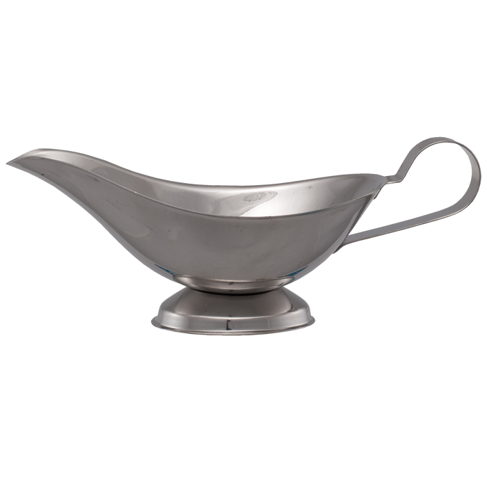 Gravy Boat Stainless Steel 8 Ounce