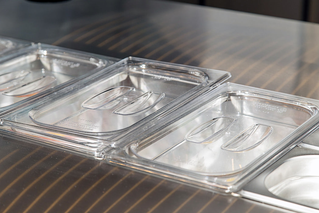 Full Size Polycarbonate Food Pan 4" Deep