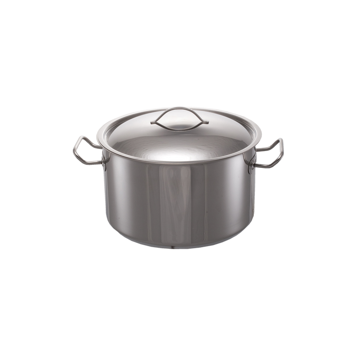 Sauce Pot Stainless Steel 11 Liter with Cover