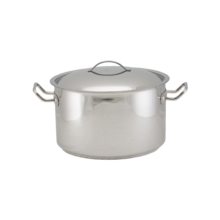 Sauce Pot Stainless Steel 15 Liter with Cover