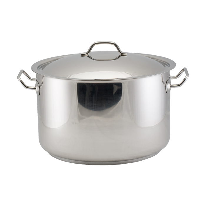 Sauce Pot Stainless Steel 23 Liter with Cover