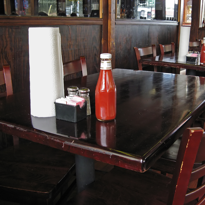 Plastic Sugar Packet Holder Black