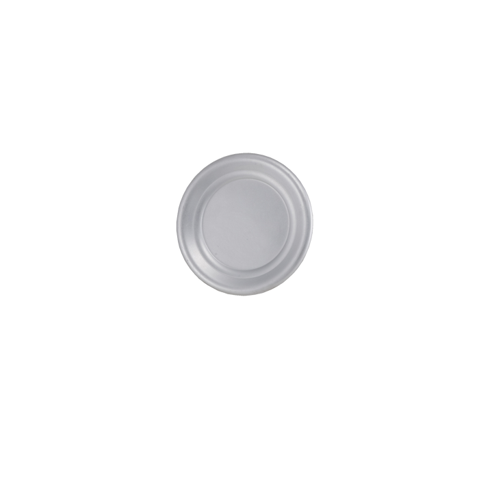 Pizza Tray Aluminum 6" Wide Rim