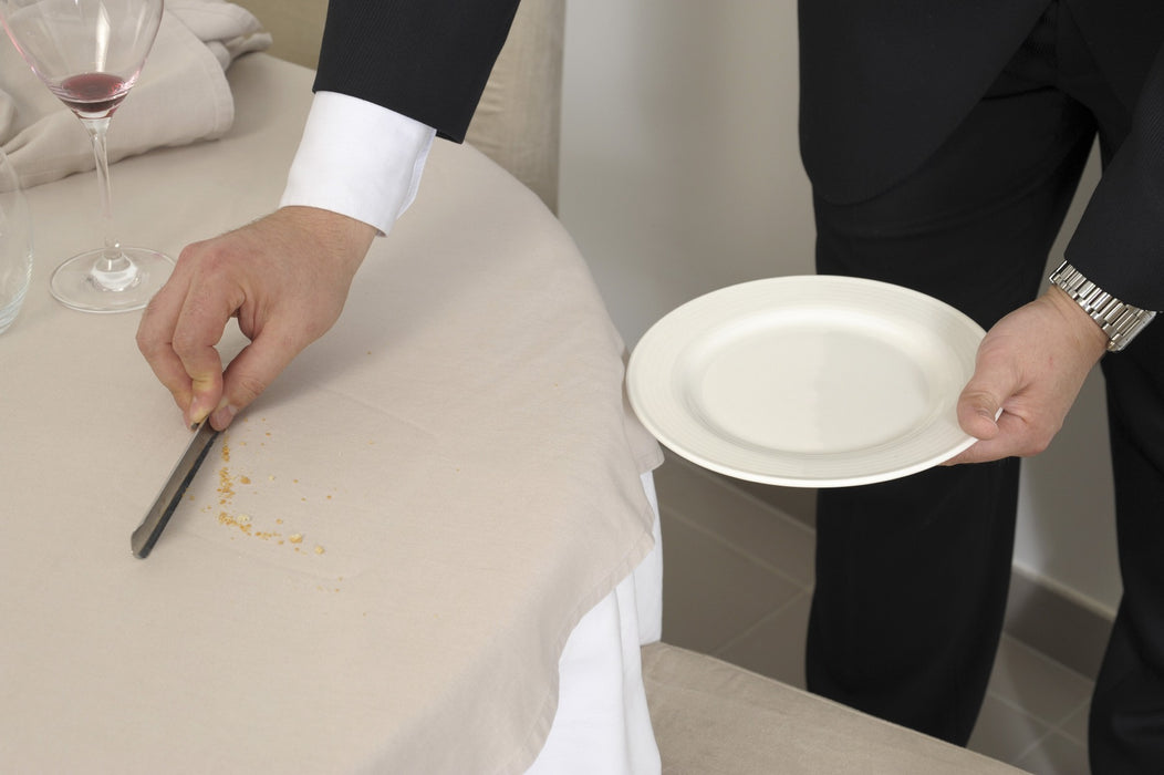 Aluminum Table Crumber