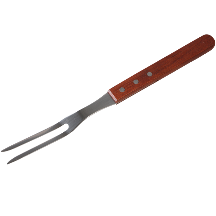 Pot Fork 13'' Wood Handle